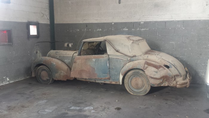The world's most valuable barn find: 60 rare cars untouched for 50